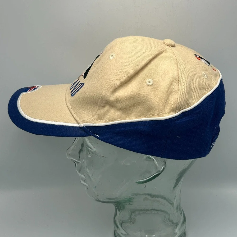 Iceland Puffin Hat Embroidered Flag Icewear Icelandic Drifta ehf Baseball Cap